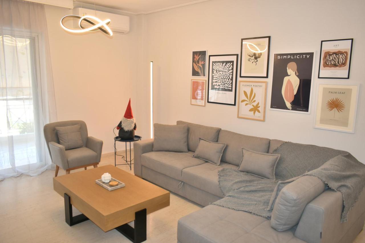 Ferienwohnung Be My Guest Tríkala Exterior foto